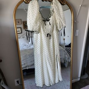 For Love and Lemons Eden Midi Dress